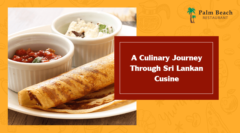 Authentic Sri Lankan Food in London