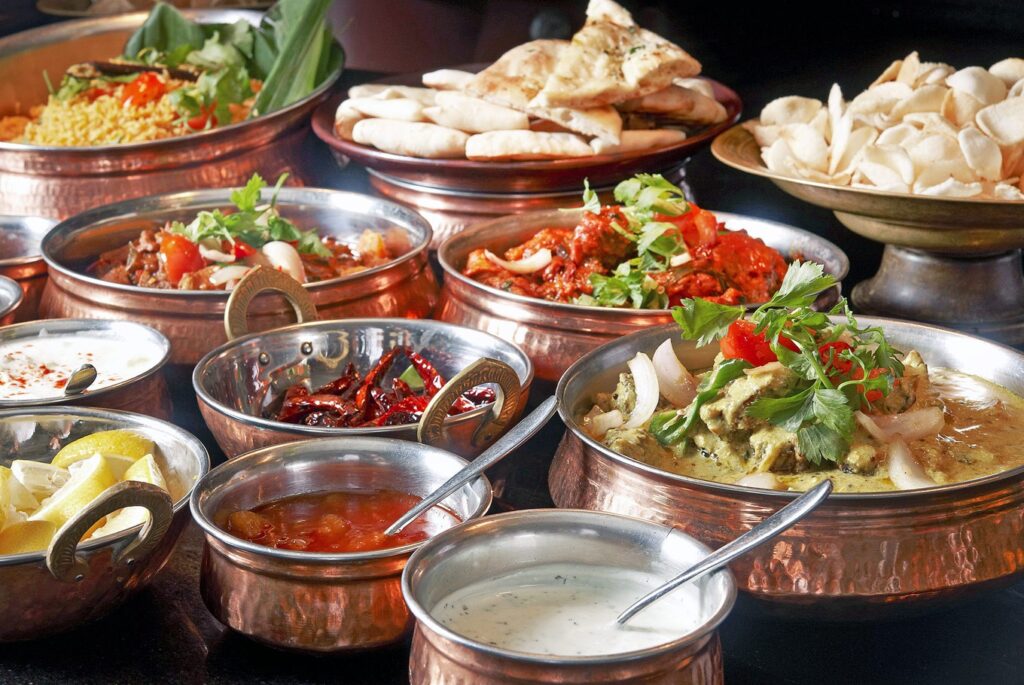 Spices of India Ignite your Taste Buds at our Vibrant Restaurant