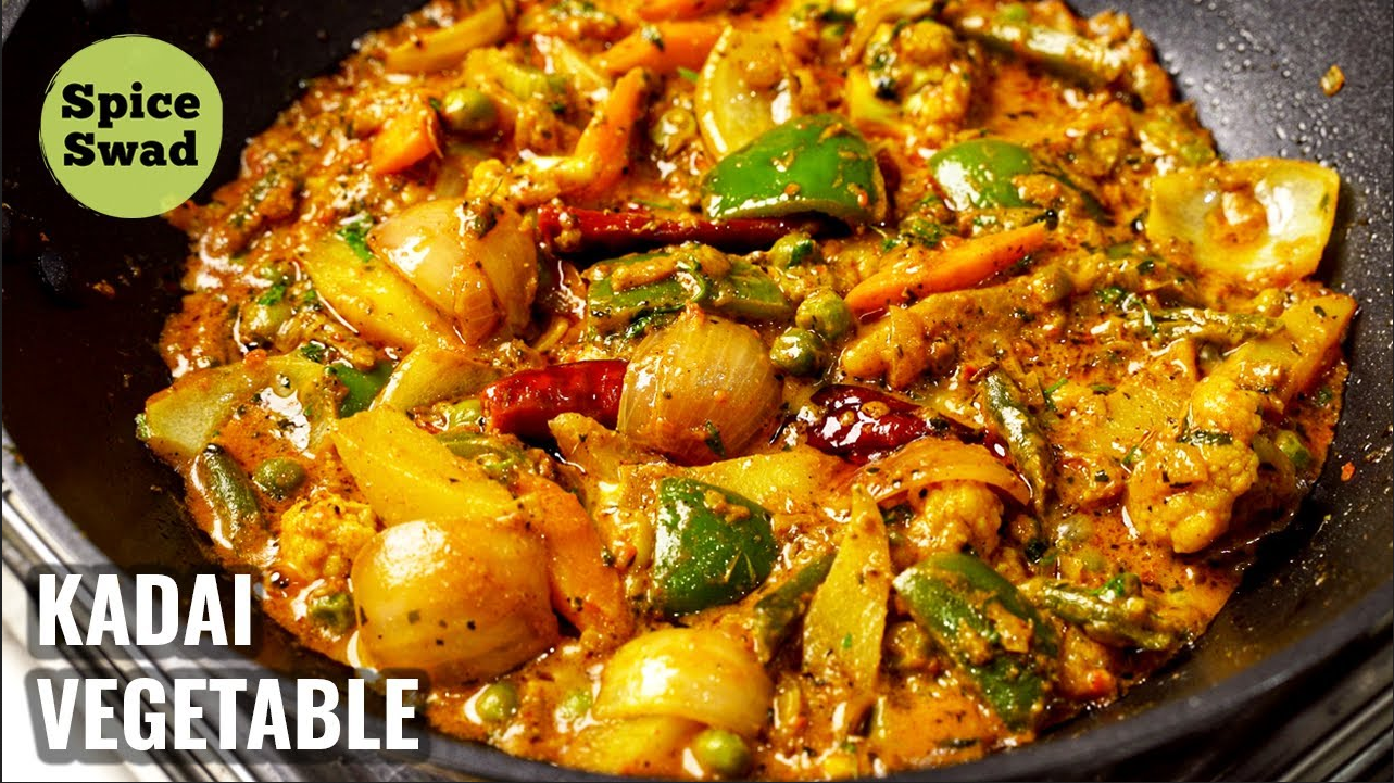 Taste Kadai Vegetables: A Delicious Indian Culinary Experience
