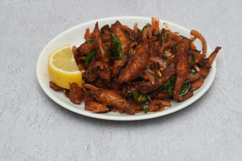 anchovies fish fry