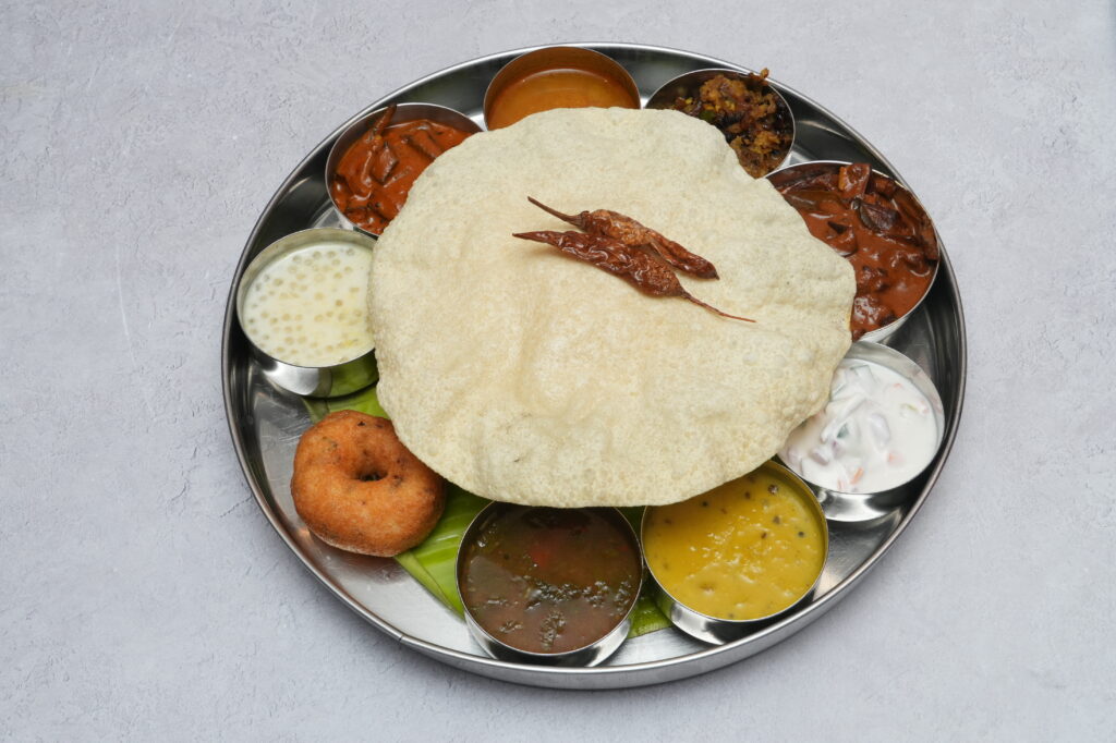 veg set meal rice